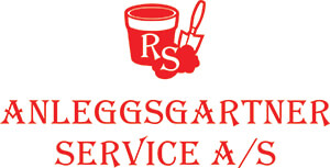 R S anleggsgartner logo
