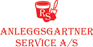 R S anleggsgartner logo